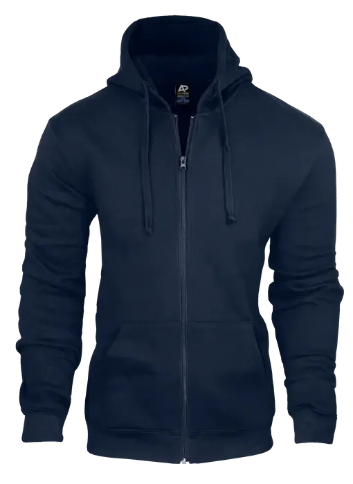 Adult Zip Hoodie 1528 Casual Wear Aussie Pacific XS Navy